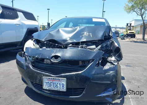 2012 Toyota Yaris из США, поврежденный, VIN JTDBT4K37CL032753